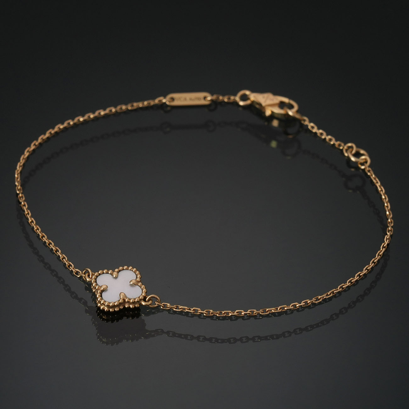 VAN CLEEF & ARPELS(USED)반클리프 스윗 알함브라 브레이슬릿 자개